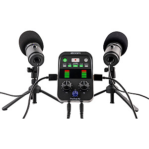 Zoom PodTrak P2 USB Mic Recorder